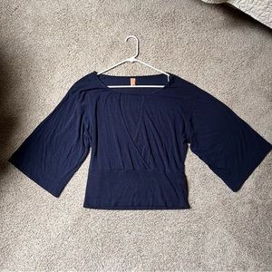 Lucy Cropped Yoga Top